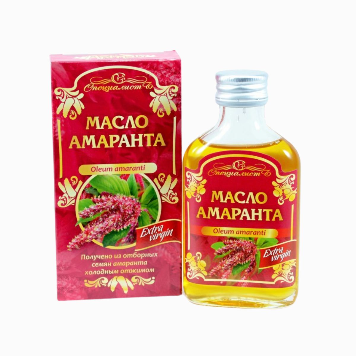100% amarantový olej - Specialist - 100 ml Specialist www.bohre.sk