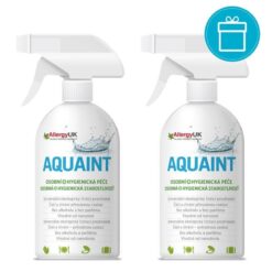 2 x AQUAINT 100% ekologická čistiaca voda 500 ml AQUAINT www.bohre.sk