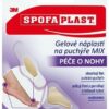 3M SPOFAPLAST Gélové náplasti na pľuzgiere, mix veľkostí a tvarov, 1x5 ks 3M www.bohre.sk