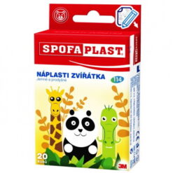 3M SPOFAPLAST č.114 náplasti zvieratká 20 kusov 3M www.bohre.sk