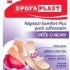 3M SPOFAPLAST č.187 Náplasti Komfort Plus, proti odreninám, starostlivosť o nohy, 2 veľkosti, 1x6 ks 3M www.bohre.sk