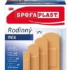 3M SPOFAPLAST č.603 Náplasti Rodinný mix 2 typy, 5 veľkostí, 24ks 3M www.bohre.sk