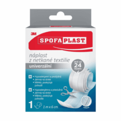 3M Spofaplast č.854 náplasť z netkanej textílie 1 m x 6 cm 1 ks 3M www.bohre.sk