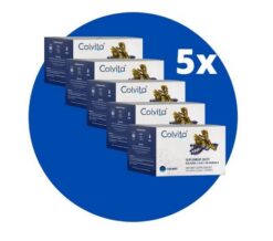 5x Colvita, prírodný kolagén 120 kapsúl Colway Classic www.bohre.sk