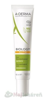 A-DERMA BIOLOGY NUTRI vyživujúca starostlivosť 40ml A-Derma www.bohre.sk