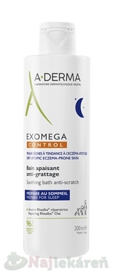 A-DERMA EXOMEGA CONTROL upokojujúci kúpel 200ml A-Derma www.bohre.sk