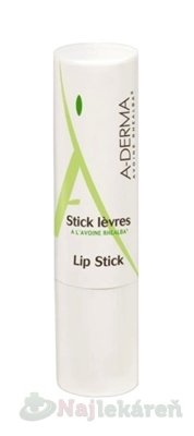 A-DERMA STICK LÈVRES tyčinka na pery 4g A-Derma www.bohre.sk
