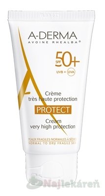A-Derma Protect krém SPF50+ 40 ml A-Derma www.bohre.sk