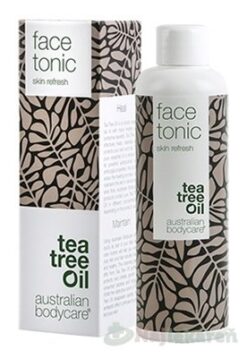 ABC Tea Tree Oil FACE TONIC - Pleťová voda 150ml Australian Bodycare www.bohre.sk
