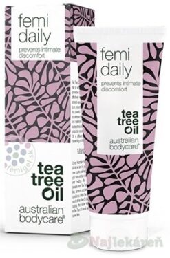 ABC Tea Tree Oil FEMI DAILY - Denný Intim femi gél 100ml Australian Bodycare www.bohre.sk