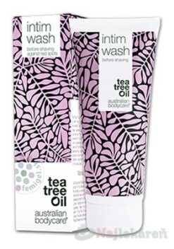 ABC Tea Tree Oil INTIM WASH - Intímny mycí gél 200ml Australian Bodycare www.bohre.sk