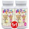ABCD muLTi Gummies Clinical 1+1 pektínové bonbóny s malinovou príchuťou 2x60 ks Pharma Activ www.bohre.sk