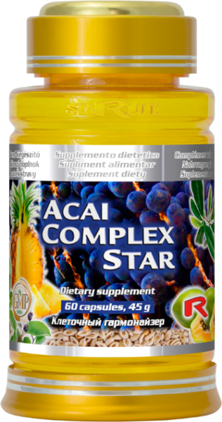 ACAI complex star Starlife www.bohre.sk