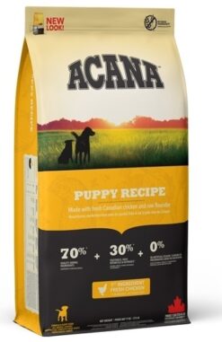 ACANA Heritage Puppy Recipe granule pre šteniatka 11,4kg Acana www.bohre.sk