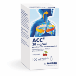 ACC 20 mg/ml perorálny roztok pre deti a dospelých 100 ml ACC www.bohre.sk