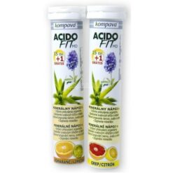 ACIDOFIT MD pomaranč, limetka 16 tabliet Kompava www.bohre.sk