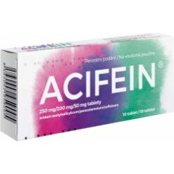 ACIFEIN 10 tabliet Acifein www.bohre.sk