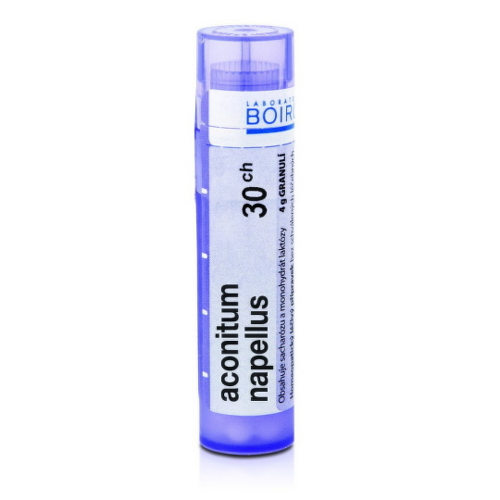 ACONITUM NAPELLUS 30CH granule 4 g BOIRON www.bohre.sk
