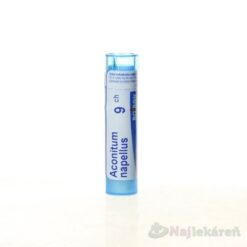 ACONITUM NAPELLUS, GRA HOM CH9, na neurologické indikácie, 4 g Boiron www.bohre.sk