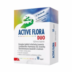 ACTIVE FLORA Duo 10 kapsúl Active flora www.bohre.sk