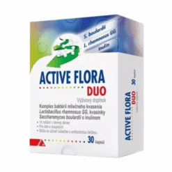 ACTIVE FLORA Duo 30 kapsúl Active flora www.bohre.sk