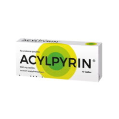 ACYLPYRIN 500 mg 10 tabliet Acylpyrin www.bohre.sk