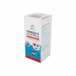 ADAMPHARM Omega-3 rybí olej 1000 mg premium 60 kapsúl ADAMPharm www.bohre.sk