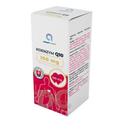 ADAMPharm KOENZYM Q10 60 kapsúl ADAMPharm www.bohre.sk