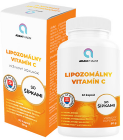 ADAMPharm LIPOZOMÁLNY VITAMÍN C so šípkami 60ks ORIN Group s.r.o www.bohre.sk