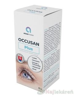 ADAMPharm OCCUSAN Plus kapsule 60 ks ORIN Group s.r.o www.bohre.sk