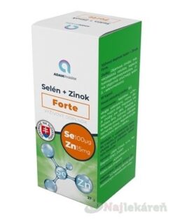 ADAMPharm Selén + Zinok Forte ORIN Group s.r.o www.bohre.sk