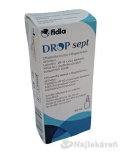 ADC DROPsept očné kvapky 10 ml IROMED GROUP S.R.L www.bohre.sk
