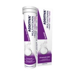 ADDITIVA Multivitamín + minerál + kofein