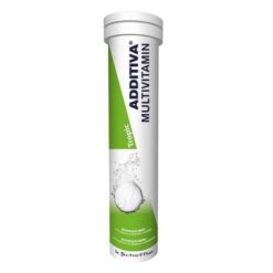 ADDITIVA Multivitamín tropic 20 šumivých tabliet Additiva www.bohre.sk