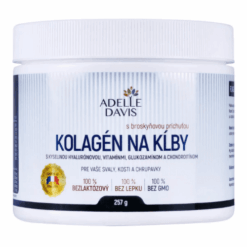 ADELLE DAVIS Kolagén na kĺby prášok s broskyňovou príchuťou 257 g Adelle Davis www.bohre.sk