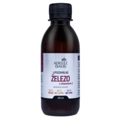 ADELLE DAVIS Lipozomálne železo s vitamínom C 200 ml Adelle Davis www.bohre.sk