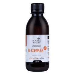 ADELLE DAVIS Lipozomálny B-komplex forte 200 ml Adelle Davis www.bohre.sk