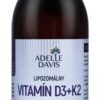 ADELLE DAVIS Lipozomálny VITAMÍN D3+K2 200 ml Adelle Davis www.bohre.sk