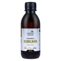 ADELLE DAVIS Lipozomálny kurkumín 200 ml Adelle Davis www.bohre.sk