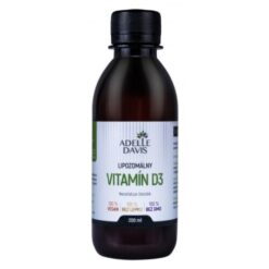 ADELLE DAVIS Lipozomálny vitamín D3 200 ml Adelle Davis www.bohre.sk