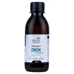 ADELLE DAVIS Lipozomálny zinok s vitamínom C 200 ml Adelle Davis www.bohre.sk
