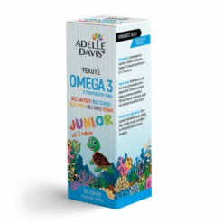 ADELLE DAVIS Omega 3 z morských rias junior 50 ml Adelle Davis www.bohre.sk