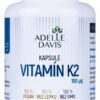 ADELLE DAVIS VITAMÍN K2 100 mcg 60 kapsúl Adelle Davis www.bohre.sk