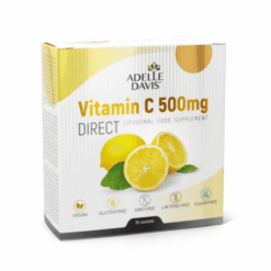ADELLE DAVIS Vitamín C 500 mg direct lipozomálny 30 vrecúšok Adelle Davis www.bohre.sk
