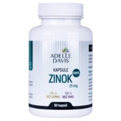 ADELLE DAVIS Zinok forte 25 mg 60 kapsúl Adelle Davis www.bohre.sk