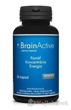 ADVANCE BrainActive, 60 ks ADVANCE www.bohre.sk