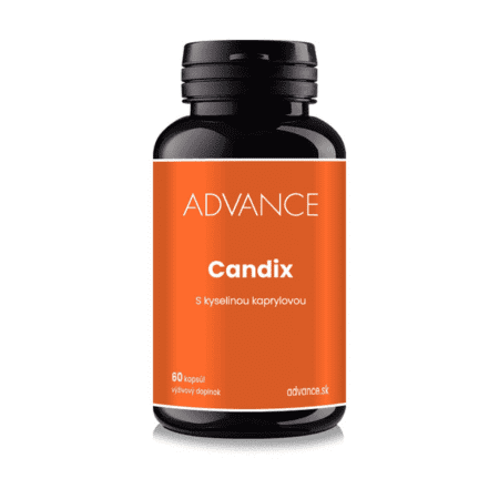 ADVANCE Candix s kyselinou kaprylovou 60 kapsúl ADVANCE www.bohre.sk