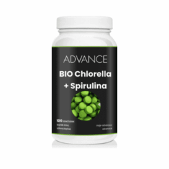 ADVANCE Chlorella + spirulina bio 1000 tabliet ADVANCE www.bohre.sk