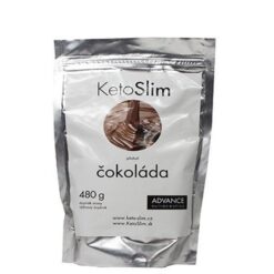 ADVANCE KetoSlim - príchuť čokoláda  480 g ADVANCE www.bohre.sk