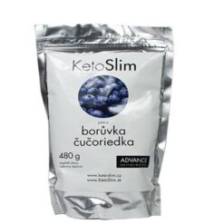 ADVANCE KetoSlim - príchuť čučoriedka 480 g ADVANCE www.bohre.sk